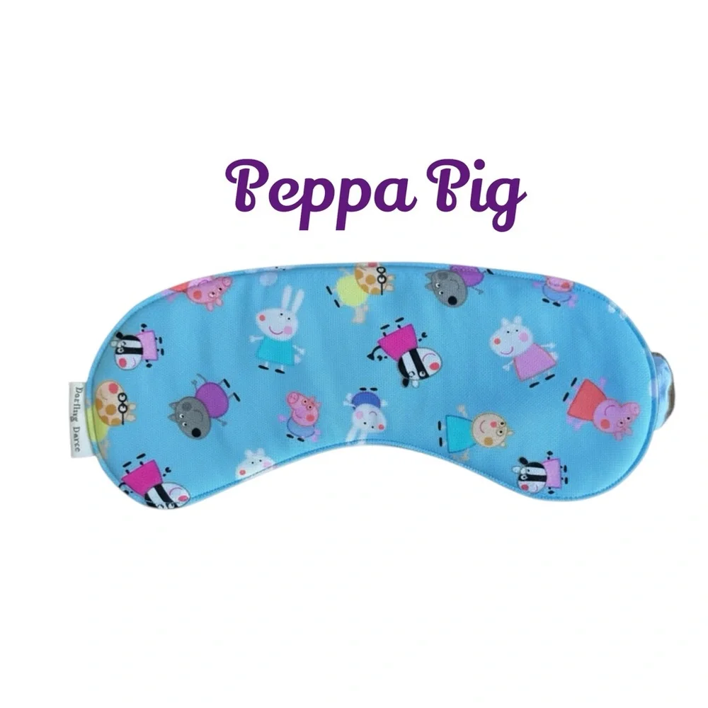 Cartoon Pig Sleep Mask for Kids
